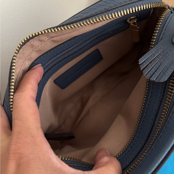 Blue color Crossbody Bag - Picture 4 of 10